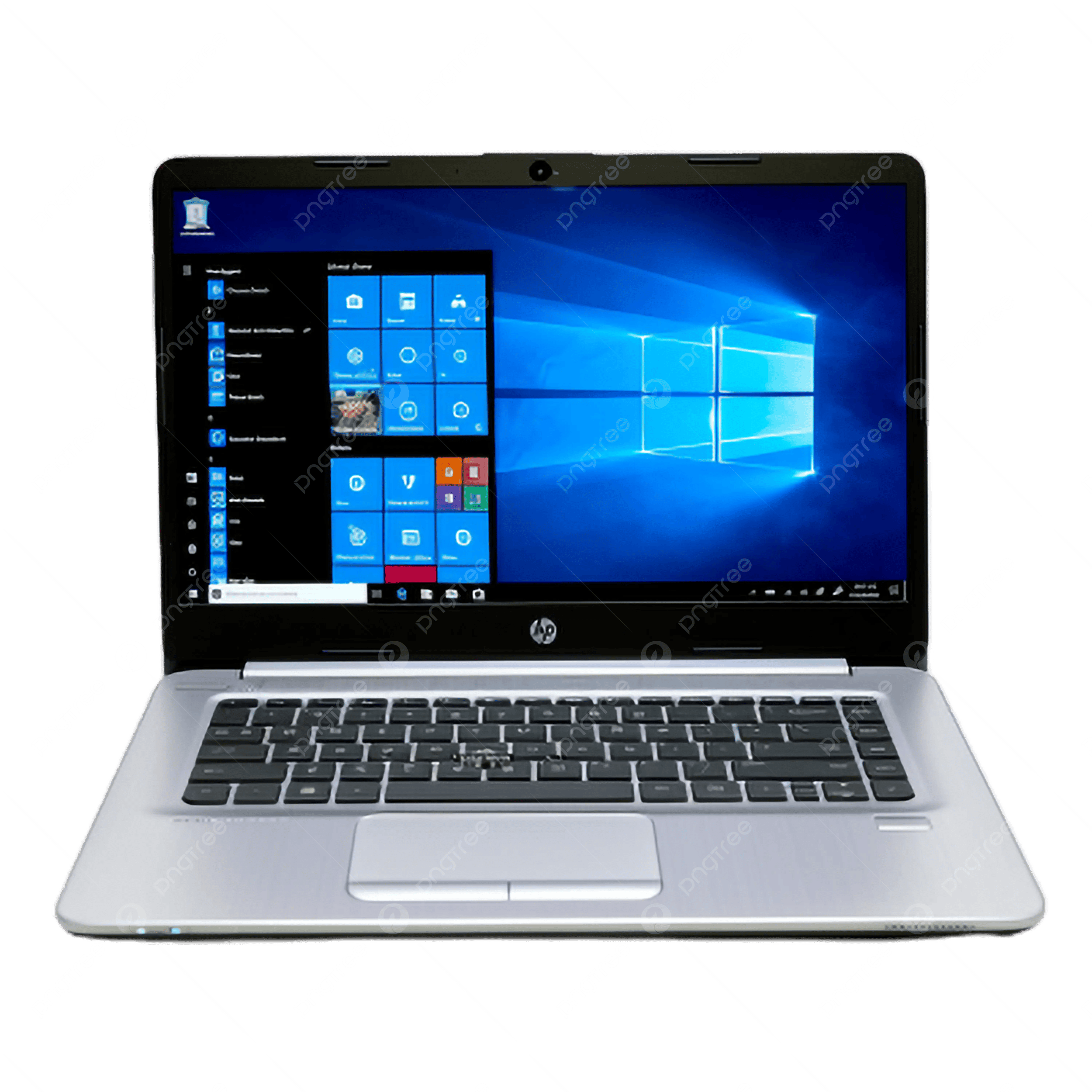 HP Fond Blanc